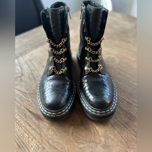 Vince Camuto boots worn twice. End up buying them to small. Size 7.5